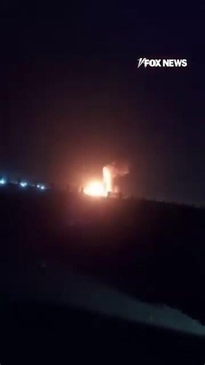 EXPLOSIONS and SMOKE seen across Iran after US strikes #shorts #foxnews #us #news