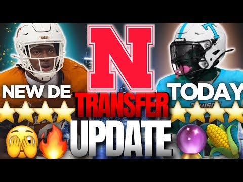 HUGE Nebraska Transfer UPDATE🌽🔥| 3 COMMITS TODAY + CHARMAR CONFIRMED? + BIG ISSUE | Husker Football
