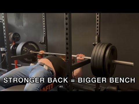 3 BACK EXERCISES TO INCREASE BENCH PRESS STRENGTH 👀