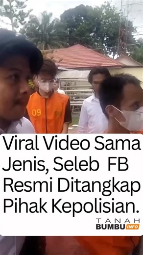 TANAH BUMBU INFO | BATULICIN on Instagram: "Selebgram Fazar Bungaz bersama Hariyanto resmi ditangkap terkait kasus video mes*m sesama j*nis yang sempat viral di media sosial. Kasus video syur itu ditangani oleh pihak Satreskrim Polres Balangan setelah dua minggu penyelidikan. Video berdurasi 42 dan 23 detik itu diproduksi sekitar Mei–Juni 2024 di Desa Murung Ilung, Paringin, dan viral pada 12 Desember 2025 dengan berbagai gaya. Polisi menyita sejumlah barang bukti, termasuk dua unit iPhone dan p
