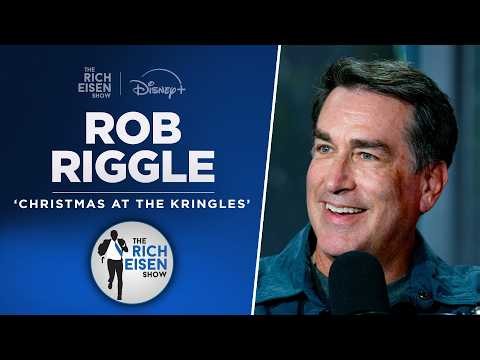 Rob Riggle Talks ‘Christmas at the Kringles,’ ‘The Hangover’ & More with Rich Eisen | Full Interview