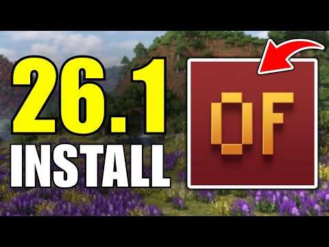 How To Download & Install OptiFine 26.1 For Minecraft Java