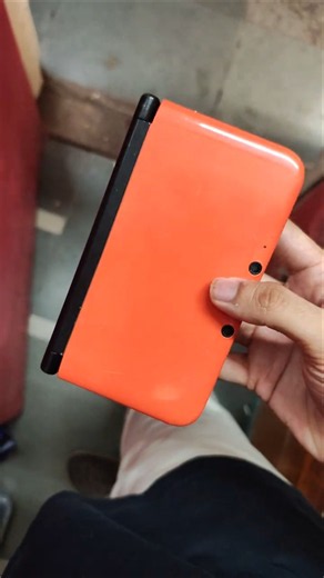This Orange Nintendo 3DS LL Is BEAUTIFUL 🧡🔥 #shorts
