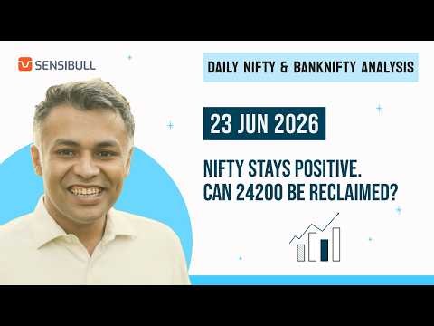 NIFTY Expiry & BANK NIFTY Analysis for Tomorrow | Stock Market Outlook | 23 June 2026, Tuesday