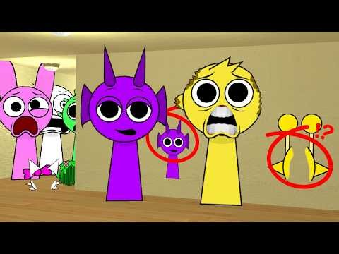 Whole GMod Hotel Of Sprunki Families Gives Me Tasks to Complete