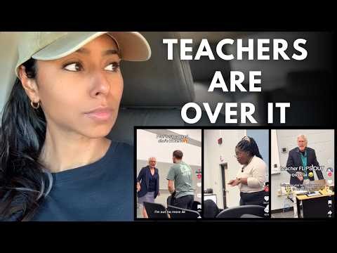 Teachers Are Crashing Out — Something Is Seriously Wrong With America’s Classrooms