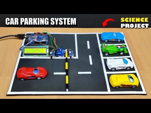 Automatic Car Parking System Using Arduino UNO|| Car Parking System|| Arduino Projects #robot #iot