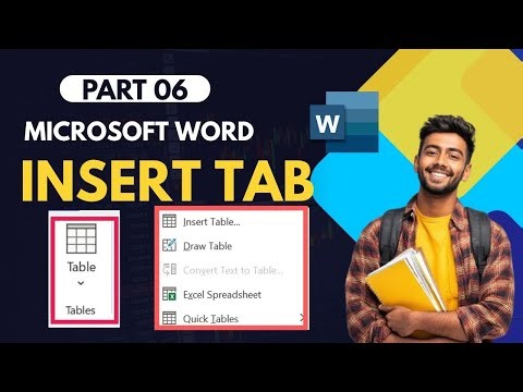How to Create a Table in MS Word | Step-by-Step Tutorial || Part 01 #MSWordTutorial #TableInMSWord
