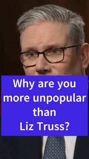 Why is the PM so unpopular? The PM says that he is unpopular because people have lost trust in politics and want things to change. #UKNews #UKpolitics #KeirStarmer #Labour #foryou | Politics UK