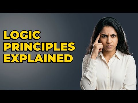 What Are the Foundational Principles of Formal Logic?