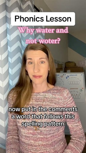 Did you know this about W & A? 😱 Comment with a word following this spelling pattern! Let's dig in! ⬇⬇⬇ 🔤 Phonics Lesson: Letter A after W can represent or spell its broad sound (like short o). This also happens with QUA because the /w/ sound is also present, like in the word squash. ❌ Instead of memorizing whole words, it’s better to group them by spelling patterns. Remember that spelling rules are not hard and fast. They are guidelines, but don’t always work. Teach flexibility! Many times, p