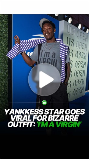 New York Yankees star Jazz Chisholm Jr. generated plenty of online attention for his outfit as he attended the US Open on Monday night. Chisholm was one of numerous Yankees in attendance to watch Coco Gauff beat Iva Jovic in the Round of 16. Gauff claimed a 6-1, 6-4 victory on Arthur Ashe to move a step closer in her bid to reclaim her home grand slam, that she won in 2023. Aaron Judge and his wife were also in attendance, pictured in a suite, while George Lombard Jr, Ben Rice, Cody Bellinger, J