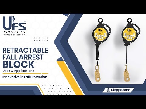 UFS Protects Retractable Fall Arrest Block | Professional Fall Arrest & Safety Equipment