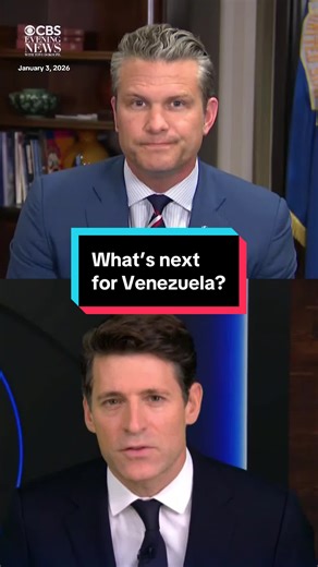 Tony Dokoupil: I imagine you are prepared for a full-scale U.S. intervention to stabilize the country of Venezuela, if asked for by the President. If that comes to pass, will you ask Congress for approval? Do you believe, legally, you need to ask Congress for approval? Here’s what Defense Secretary Pete Hegseth said. #hegseth #venezuela