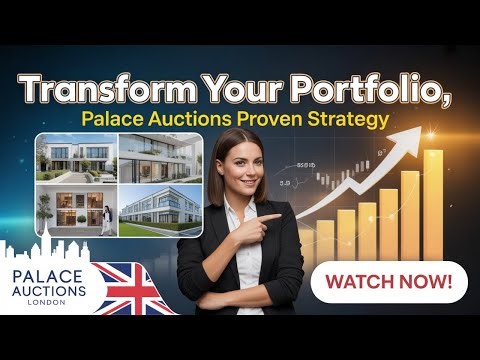 🏆 TRANSFORM Your Property Portfolio: Palace Auctions' PROVEN Strategy for 2024 Investment Success!