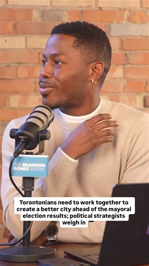 The polls are closing soon for Toronto’s 2026 Mayoral Election, and political strategists Marlon Nader and Jeff Rutledge says Torontonians need to work together to go forward, and to create a better city. Check out the full conversation on the Brandon Gonez Show podcast, on YouTube and anywhere you get your podcast. What are your thoughts on this?💬 #Toronto #Mayor #Election #Politics #TheBGShow