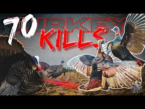 70 EPIC Turkey KILLS in 24 Minutes! | ULTIMATE Compilation | Canada in the Rough