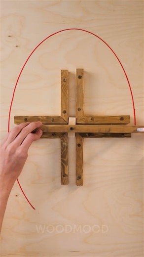 Woodworking tricks that feel like magic ✨🪚