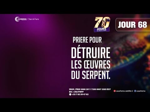 Prière pour détruire les oeuvres du serpent | Prophète Blaise Manzambi