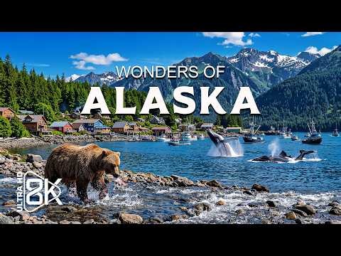 Wonders of Alaska – Discover Glaciers, Fjords and Wild Natural Beauty | Travel Documentary 4K