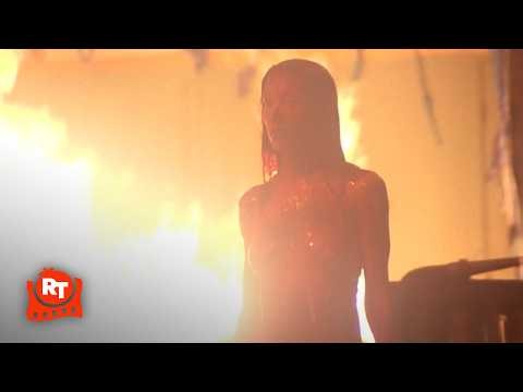 Carrie (1976) - Carrie Burns Down Prom (10/12) | Movieclips
