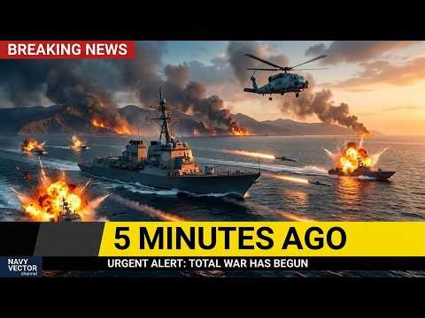 U.S. Military Makes Major Pivot in Strait of Hormuz - Iran’s Defenses Collapse