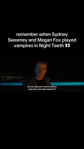 what a duo, i'm seated #NightTeethNetflix #thrillermovies #SydneySweeney #MeganFox #whattowatchonnetflix