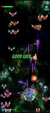 🔥 Galaxy Attack Alien Shooter Level 105 Medium Mode WIN 🚀 | فوز أسطوري 😱