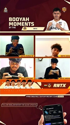 REVENANT XSPARK BOOYAH! 🔥 RNTX.KUNAL19 MVP | Match 4 Solara | FFMAI 2026 ‪@RevenantEsports‬