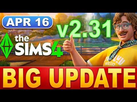 Sims 4 UPDATE 2.31 Patch Note - Console Marketplace + Major Fixes You NEED to Know!