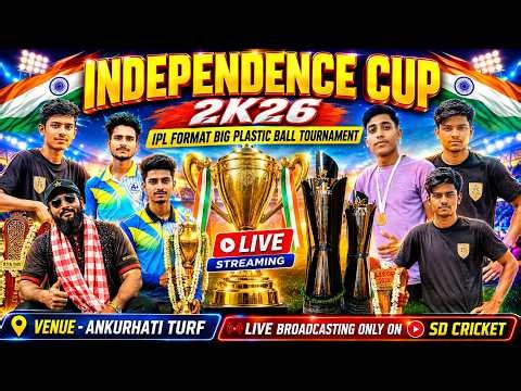 INDEPENDENCE CUP 2026, PING PONG SHORT HAND CRICKET TOURNAMENT