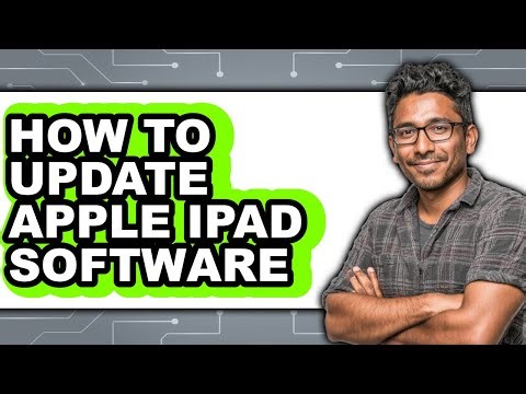 How to Update Apple Ipad Software (only Way)
