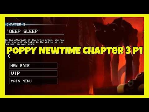 Roblox POPPY NEWTIME CHAPTER 3 Part 1 [ Full Walkthrough - Speedrun ]