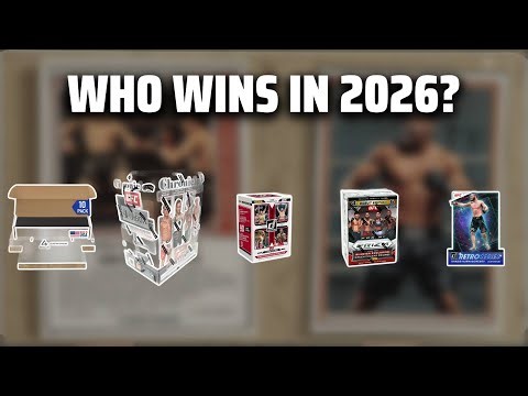 The Top 5 Best UFC Cards Box in 2026 - Must Watch Before Buying!