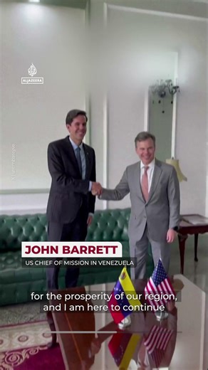 New US envoy arrives in Venezuela to ‘implement Trump’s transition plan’