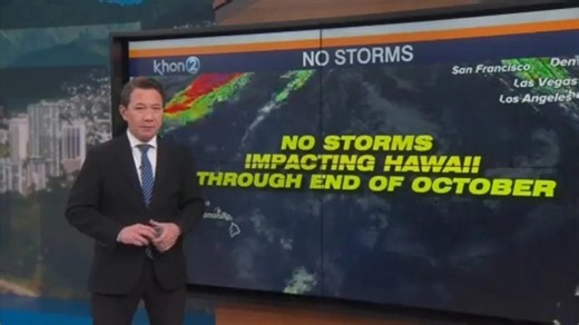 HAWAII WEATHER: Sunshine with stronger winds this weekend, peaking at 30+ mph Sunday and Monday. Hawaii drought eliminated.