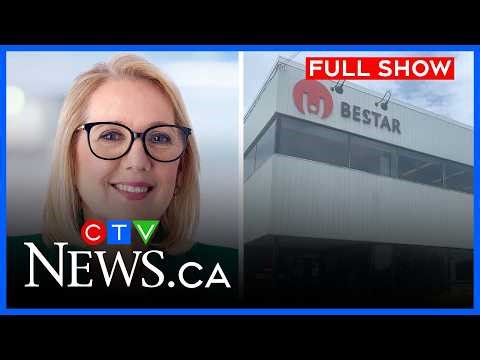 Quebec furniture manufacturer closing down | CTV News Montreal at 11:30 for Tuesday, April 28, 2026.