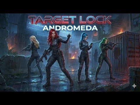 TARGET LOCK RED ALERT - ANDROMEDA