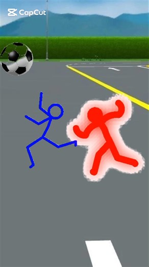 "Never Mess with a Stickman.. 💀⚽ (Instant Karma)"