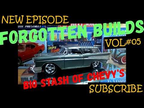 Exploring a 10 Year Old Scale Model Collection vol 05