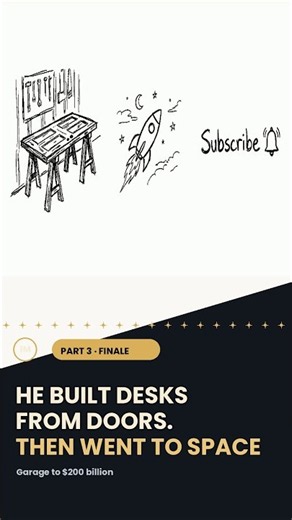 He Built Desks From Doors. Then He Went to Space.