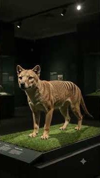 Thylacine: The Tragic Extinction of the Tasmanian Tiger