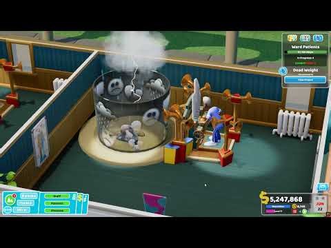 Two Point Hospital - Clown Clinic