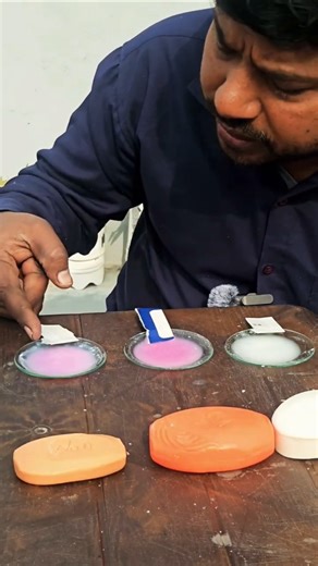 Science का जादू 🧪 | साबुन की क्षारकता 🤔🤔🧪🧼🧼🫧 || kdsnc ytshort newshort viralshort newshort