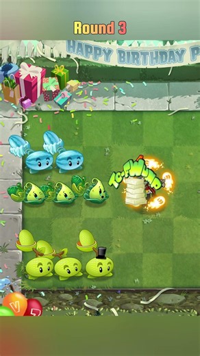 Pvz2 epic pult plants vs fire zombie hard challenge #pvz2 #mobilegame #pvzgame #plantsvszombies