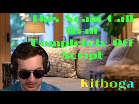 Kitboga | This Scam Call Went Completely Off Script | prank calls