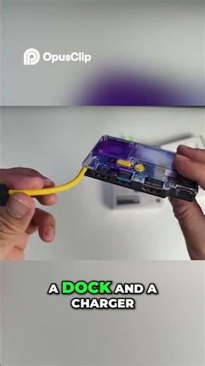 This USB-C Hub Has a Touchscreen AND 4TB Storage 🤯