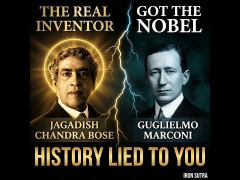 The Man Who Invented Wireless Communication — And Was Erased From History