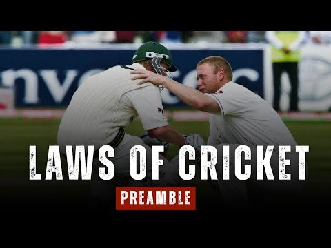 MCC Laws of Cricket | Preamble | Cricket