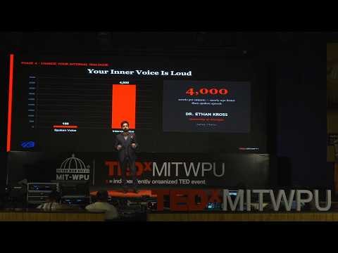 Why your inner dialogue shapes how the world hears you | Kunal Buch | TEDxMITWPU